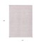 Homeroots 10' X 14' Pink And Ivory Abstract Washable Indoor Outdoor Area Rug 594958 - alternate 5