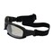 Bouton Optical Full Frame Safety Glasses w/Black Frame, Rubber Foam Padding, I/O Lens, Anti-Scratch/Anti-Fog Coating 250-CE-10092 - alternate 2