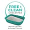 Tidy Cats Free & Clean Clumping Cat Litter, 35 lb Pail 16858 - alternate 2