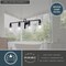 Vaxcel Northbrook 32 in. 4-Light Traditional Black Bathroom Vanity Fixture, Glass Shade W0516 - alternate 2