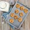 Martha Stewart Everyday Bakeaway 15 x 10 Inch Nonstick Carbon Steel Cookie Sheet in Silver 128702.01 - alternate 2