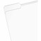 Smead Folder, 1/3Cut, Ltr, We Pk SMD12843 - alternate 2