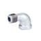 B & K STZ Industries 3/8 in. FIP each X 3/8 in. D MIP Galvanized Malleable Iron 90 Degree Street Elbow 311USE90-38 - alternate 1