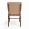 Flash Furniture Hercules Church Chair, 19-1/4 in W 25" L 33-1/4" H, Fabric Seat FD-CH02185-CV-BGE1-GG - alternate 3