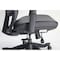We'Re It Mesh it, Twyst Series Flex Mesh Back Task Chair with Adjustable Arms and Seat Slide in Black EM5225AM-MBLK - alternate 3