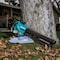 Makita LXT 18V Battery Powered Handheld Leaf Blower, Vacuum & Mulcher, Bare Tool XBU07Z - alternate 2
