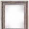 Homeroots 11" x 14" Gray Solid Wood Hanging Picture Frame 380299 - alternate 2
