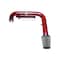 Hps Performance Air Intake Kit with Heat Shield, Red,  827-564R - alternate 1