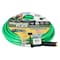 Zoro Select 5/8 in ID x 25 ft L Weatherflex Medium Duty Garden Hose, PVC Tube, Green CSNWF58025 - alternate 1
