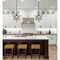 Jonathan Y Stella 12" Moravian Star Metal/Clear Glass LED Pendant, Oil Rubbed Bronze/Clear JYL9035C - alternate 5
