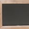 Homeroots Modern Rustic Whitewash Chalkboard Wall Storage 399689 - alternate 2