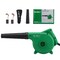 Edendirect 7 in. Variable Speed Floor Fan in Green with 2-in-1 Blower Vacuum, 600W 110V & Double Insulation ZR-NBT-EB-30A - alternate 3