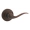 Kwikset Tustin Half Dummy Lever, Venetian Bronze 788TNLRH-11P - alternate 2