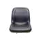 Uni Pro 125 Bucket Seat Kit, With Slide Rails, Black Vinyl 6779 - alternate 3
