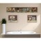 Homeroots Set Of Three Country Bath I 2 Brown Framed Print Bathroom Wall Art, 3PK 405633 - alternate 2