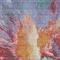 Homeroots 5' X 8' Orange Red And Teal Blue Abstract Washable Indoor Outdoor Area Rug 615615 - alternate 4