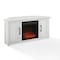 Crosley Camden Corner Fireplace Tv Stand For 50+ Inch Tv KF100648WW - alternate 1