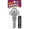 Lucky Line Forged Skeleton Key Shapes Decorative House Key - KW1 B303K - alternate 2