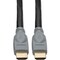 Tripp Lite HDMI 2.0A CABLE HIGH-SPEED 4:4:4 COLOR, 4K at 60HZ M/M BLACK 25FT P568-025-2A - alternate 1