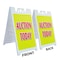 Signmission Auction Today, A-Frame & 2 Decals Installed, Heavy-Duty Plastic Frame SBHD-D-2436-Auction Today - alternate 3