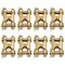 Mytee Products (8 Pack) G70 3/8in Chain Link Double Clevis Grade 70 Transport, 8PK CH38-Lx8 - alternate 3