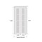Sartodoors Sliding Closet Bi-fold Doors, Felicia 3355 Matte Black with Clear Glass, Sturdy Tracks Moldings Tr FELICIA3355BF-BLK-48 x 96 (2* 24x96) - alternate 3