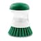Libman LIBMAN Palm Brush, Nylon Trim, Comfort Grip Handle, Green Handle 1278 - alternate 1
