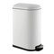 Happimess Roland Mini 2.6-Gallon Step-Open Trash Can, Cotton White HPM1009C - alternate 1