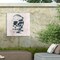 Trademark Fine Art Outdoor Canvas Art Ali Gulec Glitch Skull Wall Art for Patios, or Gardens GRL00029-OC2424WR - alternate 3