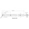 Mytee Products 6 Foot L-Track Aluminum (8) and L-Track Stud with Stainless Steel Ring (32), 8PK LTK6x8-LTKSx32 - alternate 3
