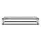 Koolmore 2.3 Cu Ft Slim  Flat Dry  Bakery Display Case with  Black Aluminum Accents KM-DC-24SBK - alternate 5