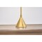 Hudson Valley Lighting Salma Integrated LED Rechargeable Table Lamp in Aged Brass L7115-AGB - alternate 5