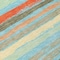 Homeroots 5' X 8' Sky Blue Pink And Gray Striped Washable Indoor Outdoor Area Rug 598933 - alternate 3