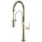 Brizo Litze SmartTouch Semi-Professional Kitchen Faucet, Industrial Handle Polished Nickel 64344LF-PN - alternate 1