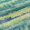 Homeroots 5' X 8' Emerald And Lime Green Abstract Washable Indoor Outdoor Area Rug 612498 - alternate 3
