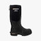 Dryshod Mudcat Rugged Knee High Work Boot, Black, Lightweight, Rubber, Mens Size 13 MDC-MH-BK-013 - alternate 1