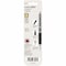 Uni-Ball Pen, Gel, Signo 207, Bk, PK2 UBC33957PP - alternate 2