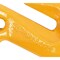 Mytee Products 3/8in Grade 80 Clevis Cradle Grab Hooks w/Pins, Tow Hooks w/Clevis Pin for Trucks, 7100 lbs WLL 10PK GH38-G80x10 - alternate 3
