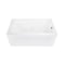 Kingston Brass 54" Acrylic Rectangular 3-Wall Alcove Tub Combo w/ Armrests in Glossy White/Oil Rubbed Bronze CVTAP543023R5 - alternate 1
