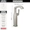 Delta Stryke Single Handle Vessel Bathroom Faucet, 6.56 in, Lumicoat Stainless 776-SS-PR-DST - alternate 2
