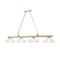 Z-Lite Cordon Heritage Brass 4 Light Billiard 2306-4HBR-DWL14 - alternate 3