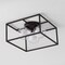 Jonathan Y Kyle 14" 3-Light Modern Farmhouse Metal/Iron Open-Caged LED Flush Mount, Oil Rubbed Bronze JYL7911A - alternate 6