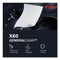 Wypall X60 Cloths, Jumbo Roll, White, 12 1/2 x 13 2/5, 1100 Towels/Roll 34955 - alternate 10