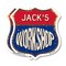 Signmission Jack's Workshop, 12 inch X 12 inch, Aluminum Metal Sign, 2PK SHI-A-2PACK-12-489-JACK - alternate 1