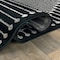 World Rug Gallery Modern Geometric Area Rug 2 ft x 3 ft Black WR91BLACK2X3 - alternate 5