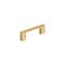 Amerock Riva 3 inch 76mm Center-to-Center Champagne Bronze Cabinet Pull BP55364CZ - alternate 1