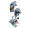 Beta 97BTX Set of 8  Torx Star Keys with Ball End and Holder, T9-T40 97BTX/SC8 - alternate 2