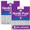 Nordic Pure 20x25x5 Pleated Air Filter, High Capacity, Electrostatically Charged Synthetic Media, MERV 8, 2 PK 20x25x5_1/4GCAM8-2 - alternate 1