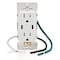 Leviton USBReceptacle, 15A, White, Thermoplastic T5636-W - alternate 2