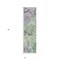 Homeroots 8' Runner Green Abstract Washable Non Skid Indoor Outdoor Runner Rug 559178 - alternate 5